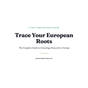 Free Sample — Your European Roots