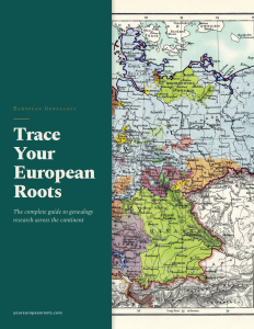 Your European Roots — eBook