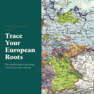 Your European Roots — eBook