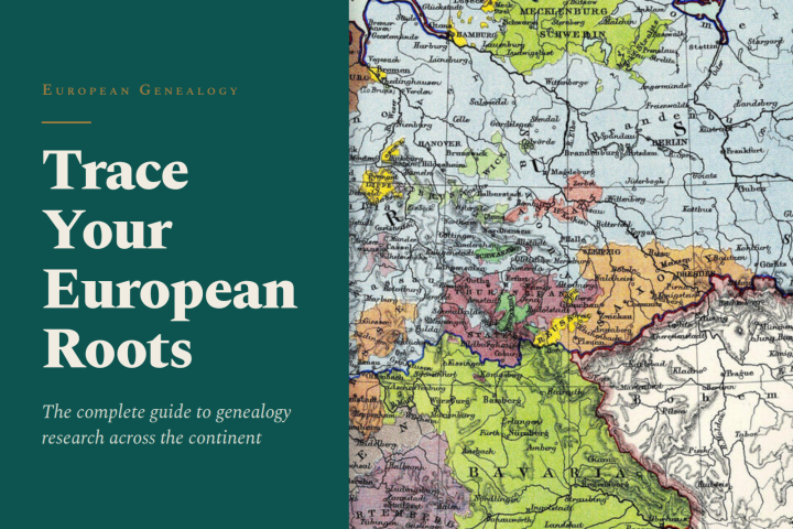 Your European Roots — eBook